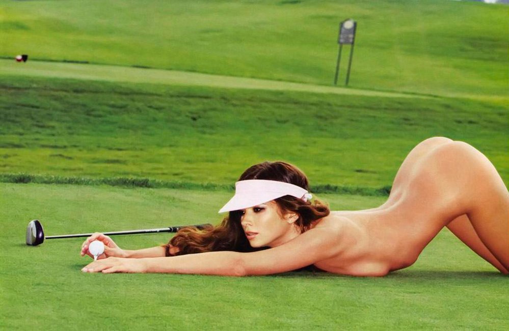 Hot Girls Playing Golf Nude.