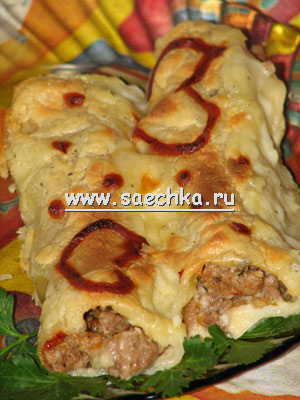 Каннеллони дню Святого Валентина