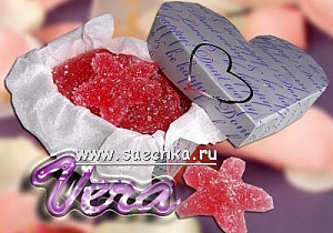 Мармелад ко дню Святого Валентина