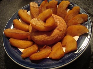 Яблоки печеные