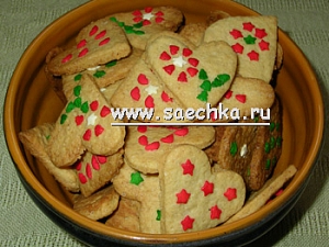 Песочное печенье