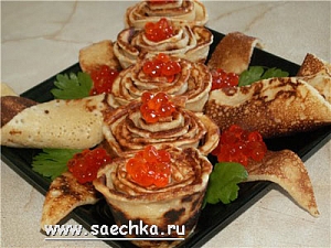 Блины "Для любимого"